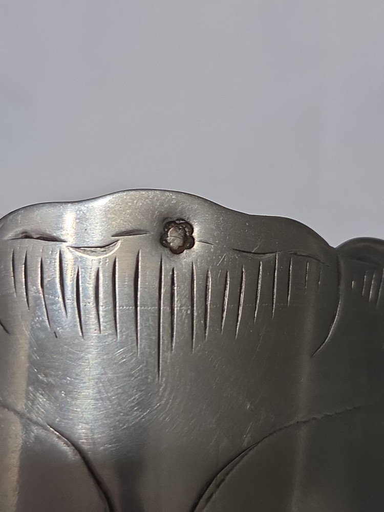 Large 800 Silver Cup 128 Grams