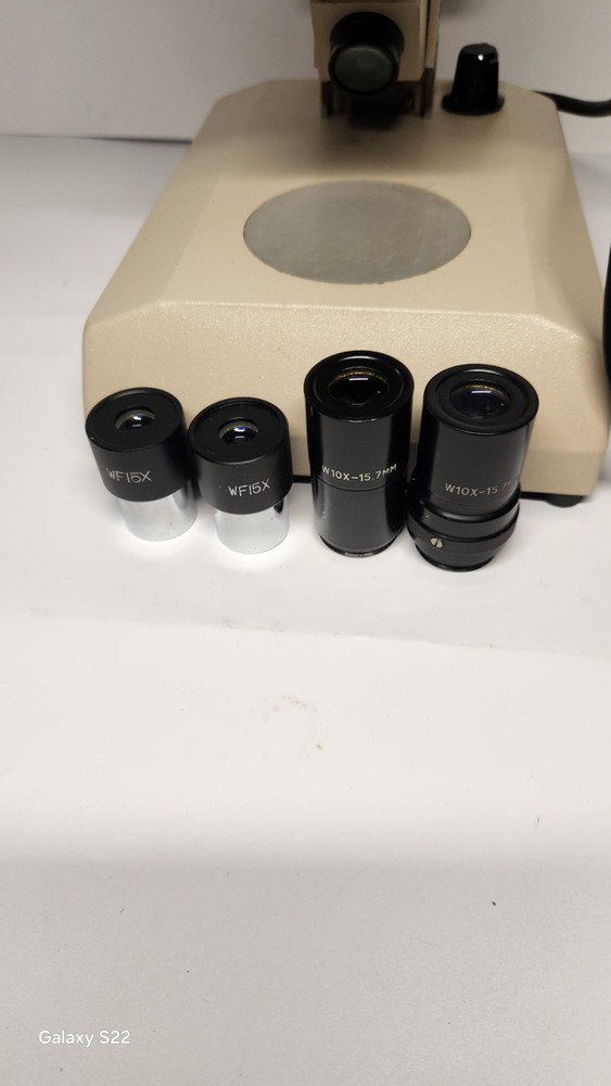 Advance Stereo Microscopes. Series MP-210 Model MP-212