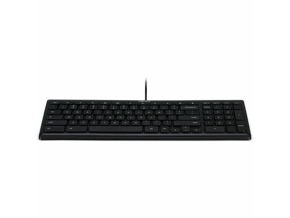 Acer AKB910 Wired USB Keyboard – Compact Design, Full-Size Keys, Chrome OS Compa