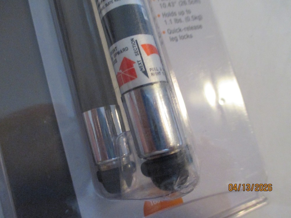 Home Compact Tripod Extends up to 41" Quick-Release Leg Locks