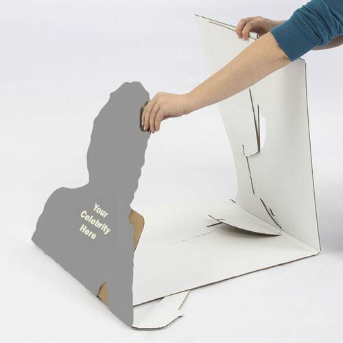 Drake (Bow Tie) Life Size Cutout