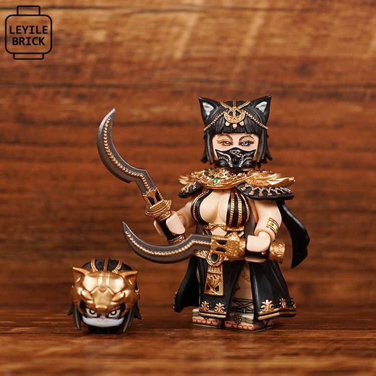 Leyile Bastet Figure or Accessories for Minifigures -Pick Style!