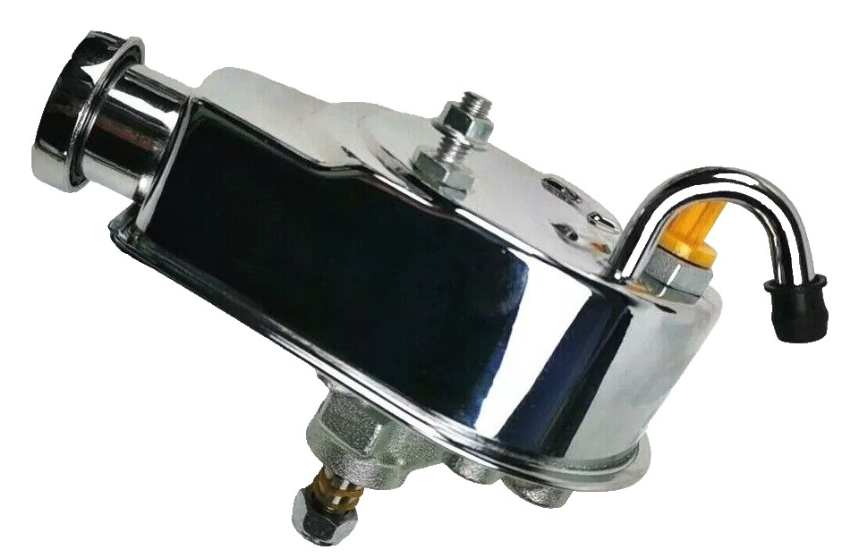 SBC Chevy Alum V BELT Pulley w/Bracket Kit & Long Water Pump Alternator PS Pump