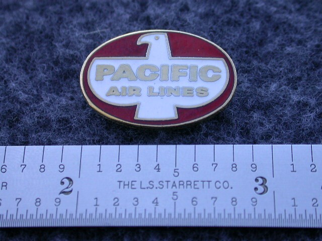 PACIFIC AIRLINES LOGO PIN.