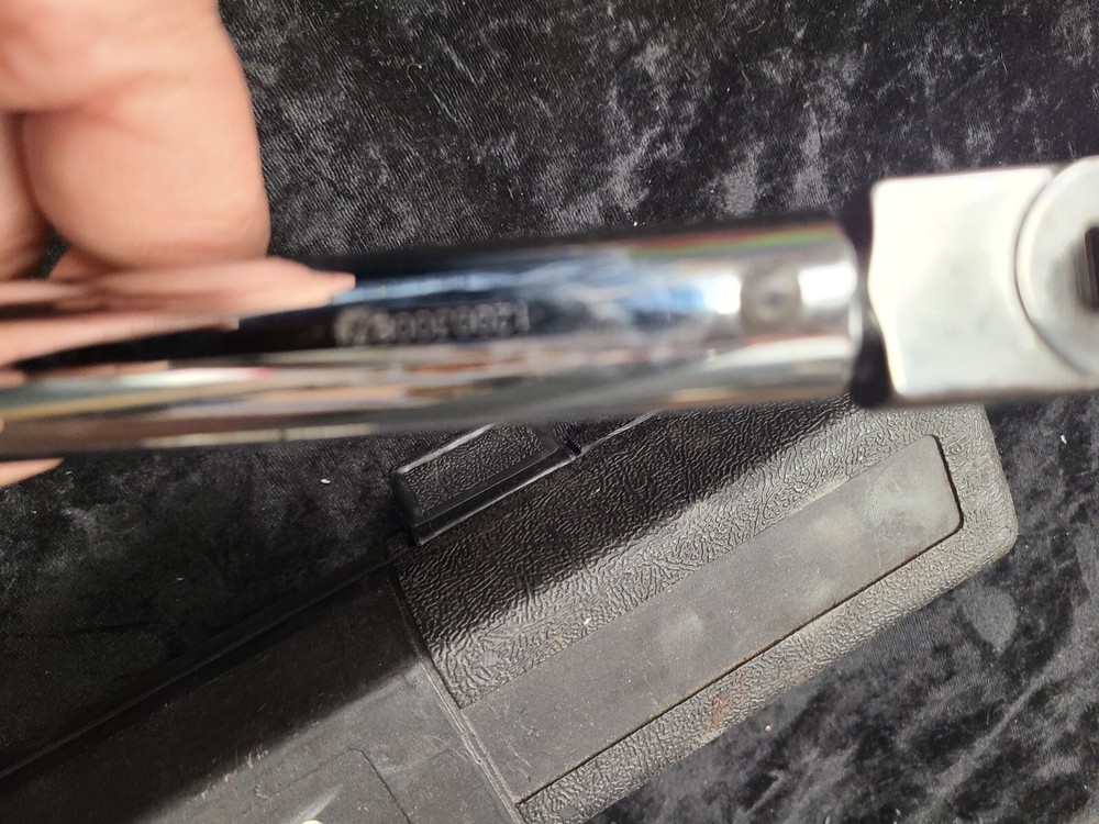 CDI Micrometer Adjustable Torque Wrench 10002MMH 3/8" Drive