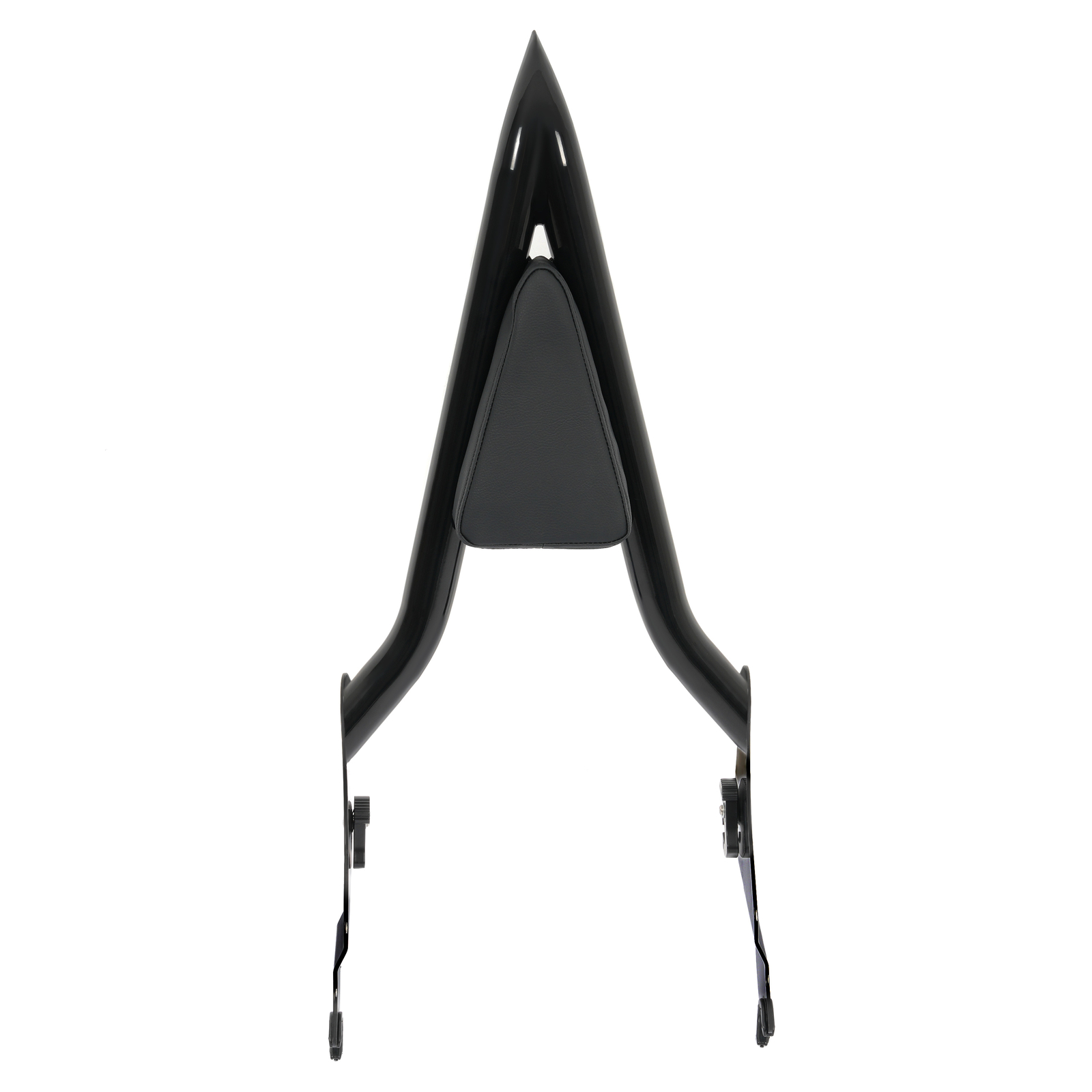 28" Passenger Backrest Sissy Bar For Harley Touring Electra Glide 2009 -2024