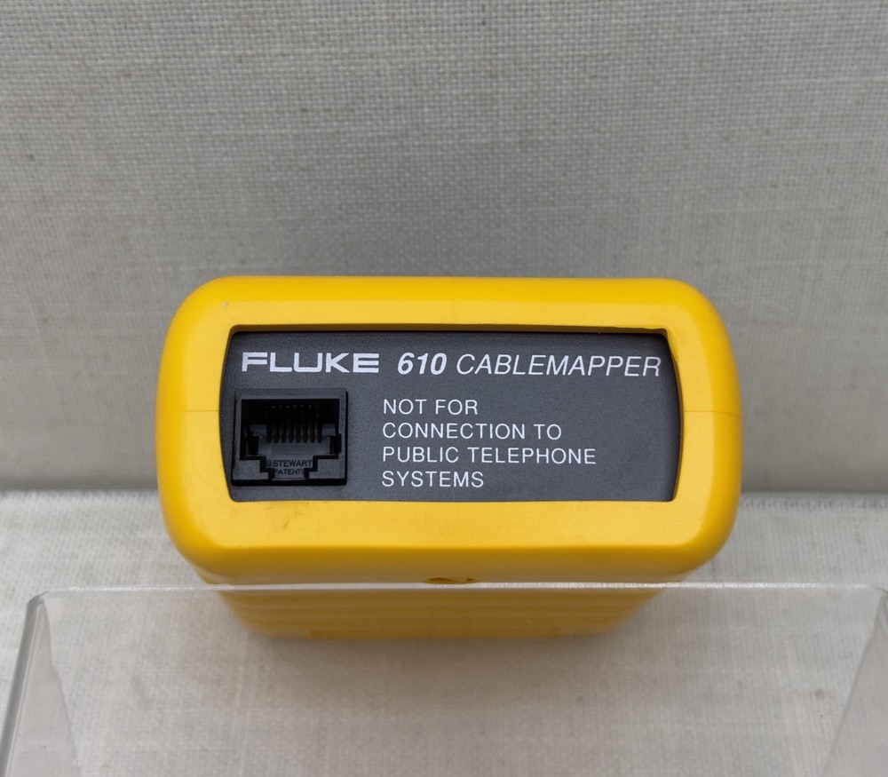 Fluke 610 LAN Cable Mapper & ID 1