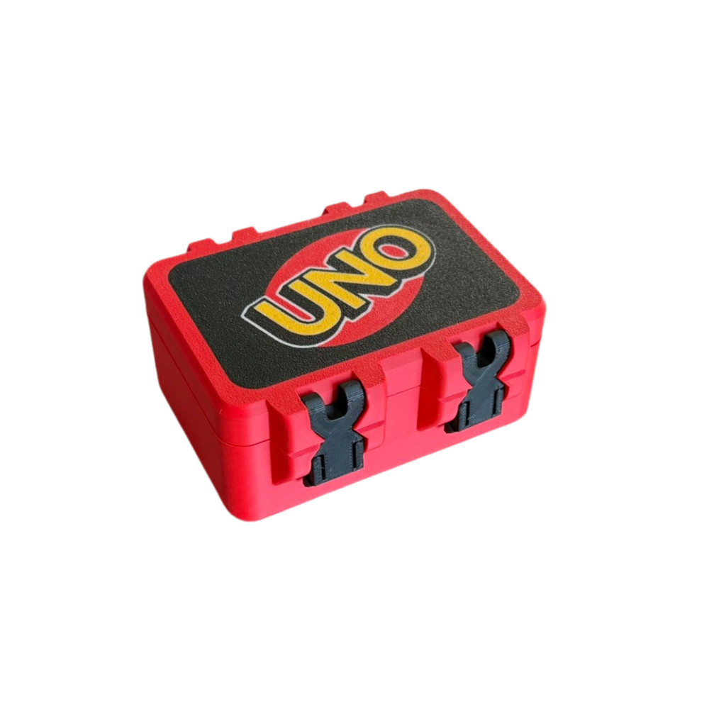 UNO Card Game Storage Box – Durable Protective Case for UNO - STURDY