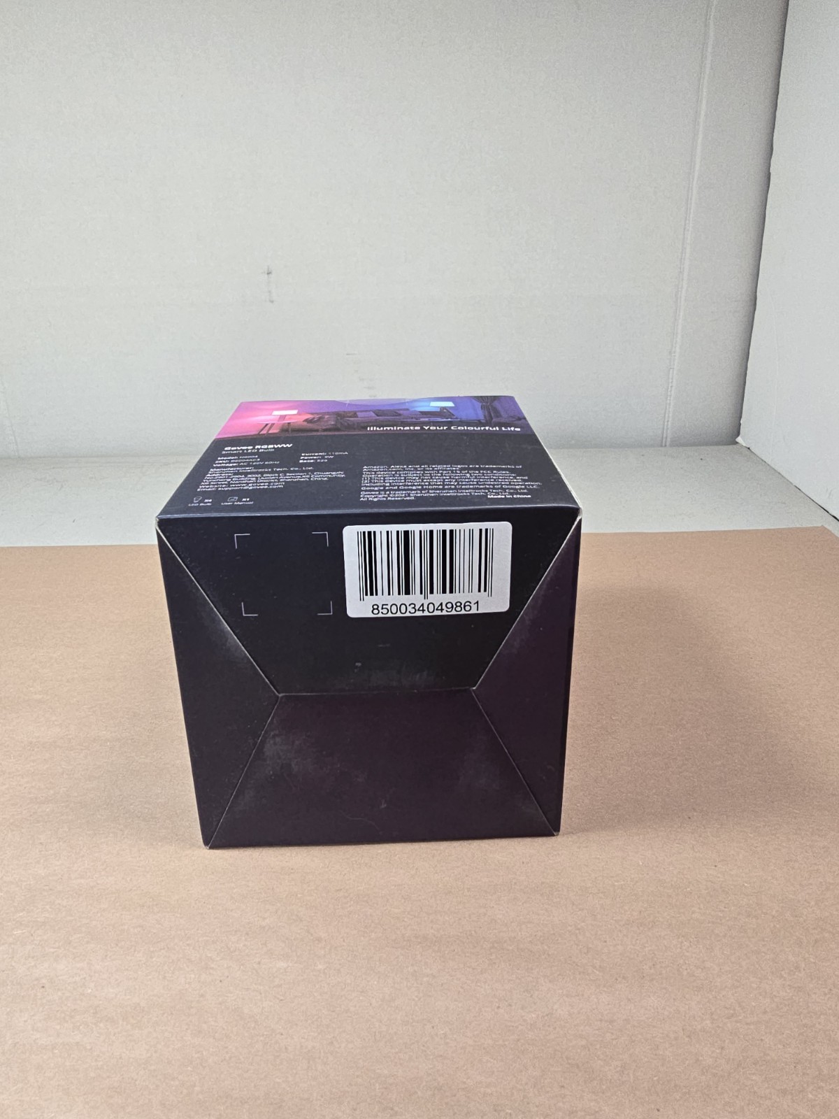 Govee Wi-Fi 800LM RGBWW 4pk LED Bulb: Home Theater Accessories New Sealed