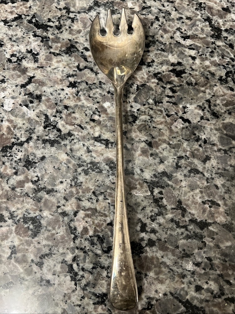 Silverplate ITALY Salad Serving Fork