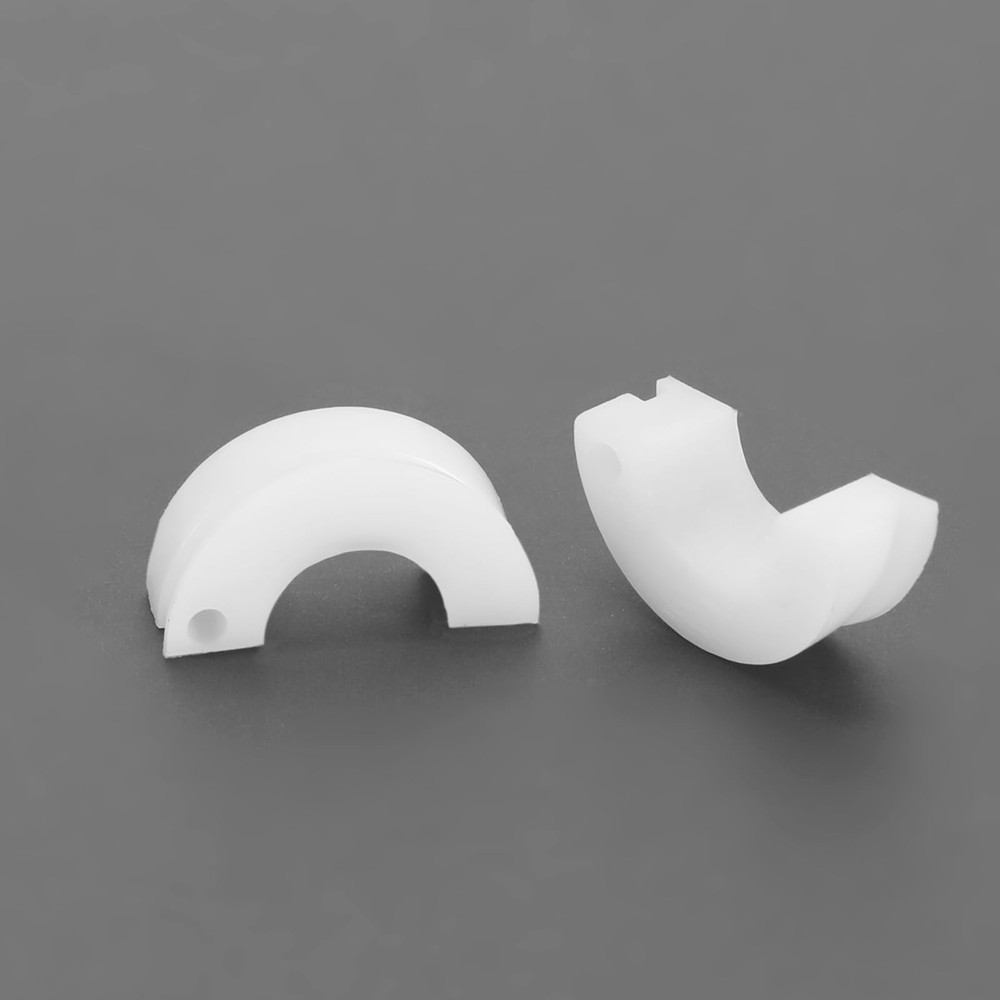 Micro Traders 2 Sets Plastic RC Clutch Shoes with Spring Adjustment...
