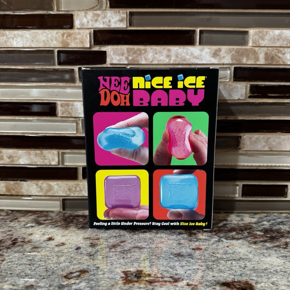 Needoh Nice Ice Baby 4 Pack