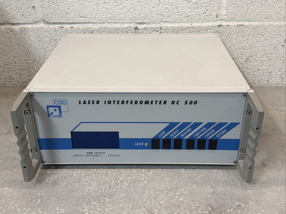 CSO HC 500 Laser Interferometer - No Key