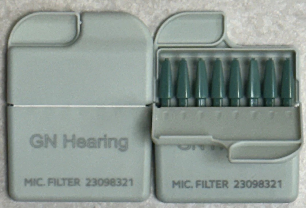 GN Resound Mic Filter For Vivia & Savi Hearing Aids. 2 Pack. Item# 23098321