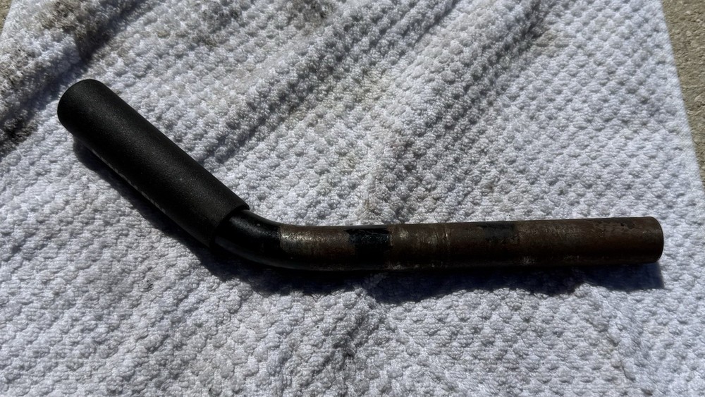 Soloflex Bench Pin with Grip