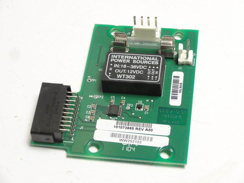 Powerware 101073665 Rev A00 PCB Board