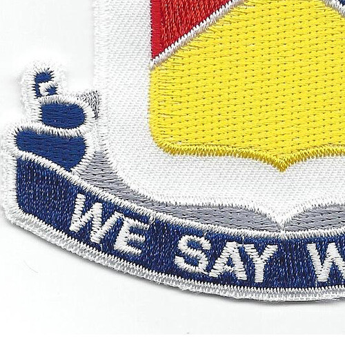 6th Tank Battalion Patch