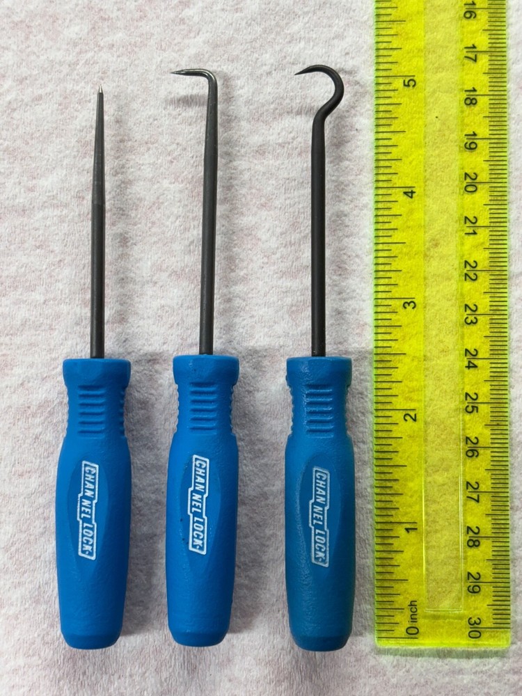 Channellock Mini Hook & Pick Set