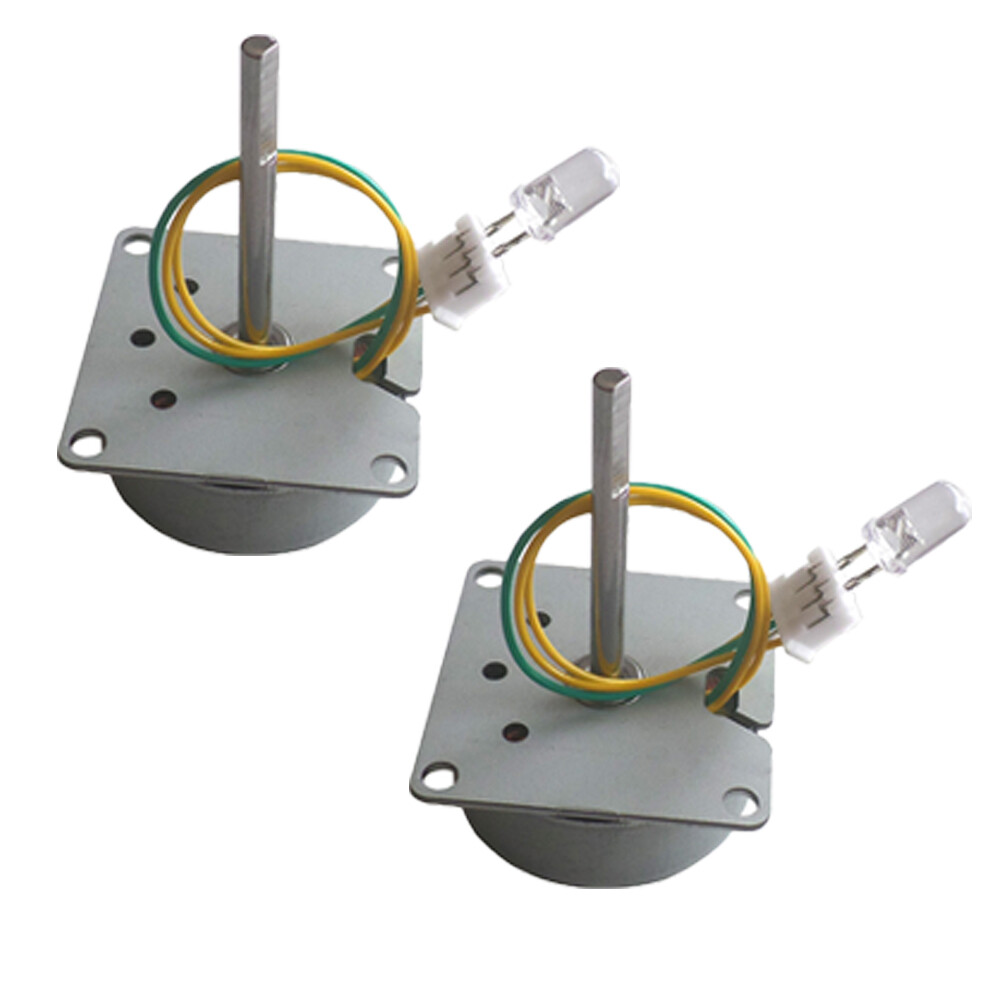 2X AC 3 Phase Micro Brushless Generator Mini Wind Hand Generator Motor 3-24V