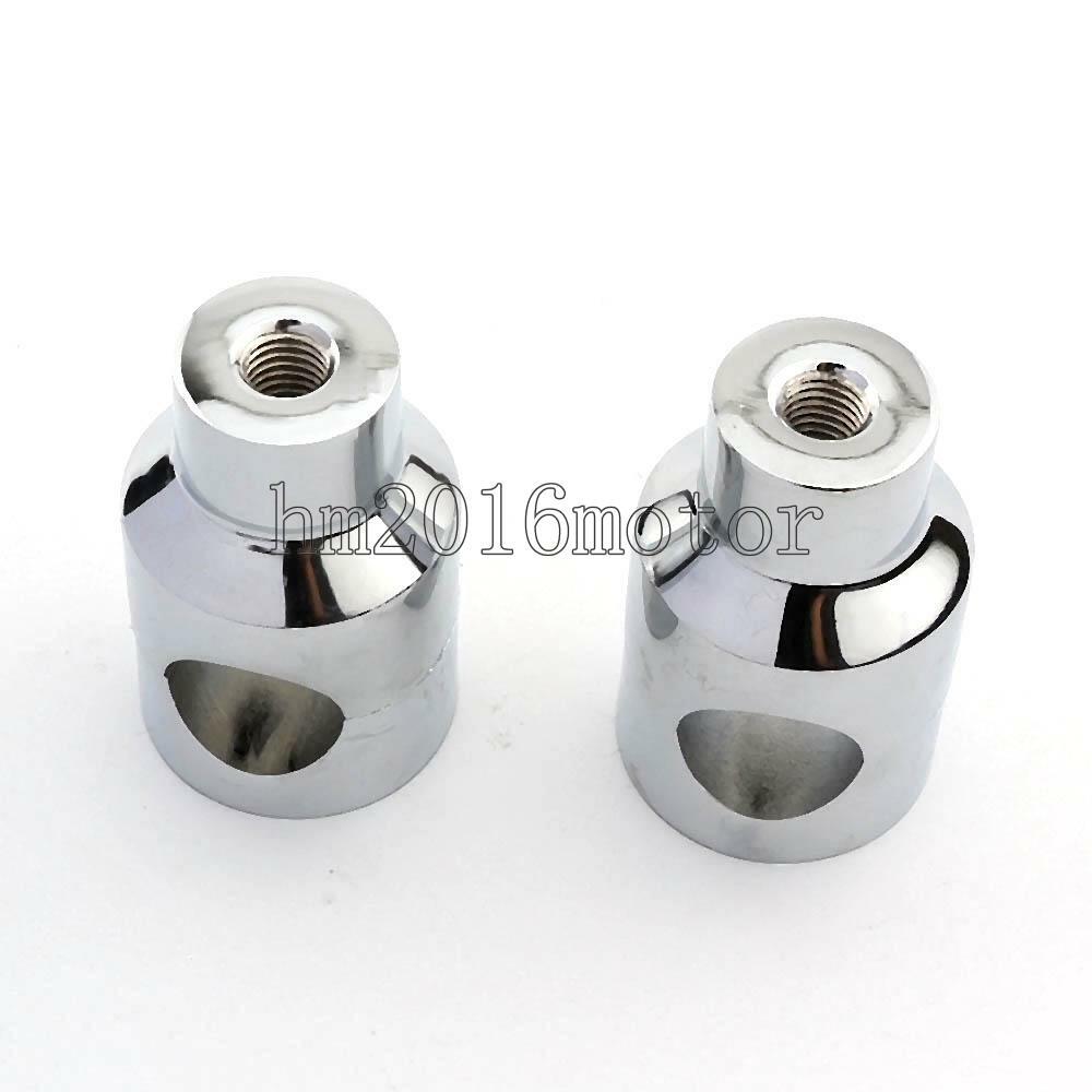 1'' Handle Bar Mount Adapter Risers Clamp For Harley Softail Springer EFI FXSTSI