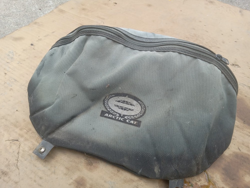arctic cat windshield bag