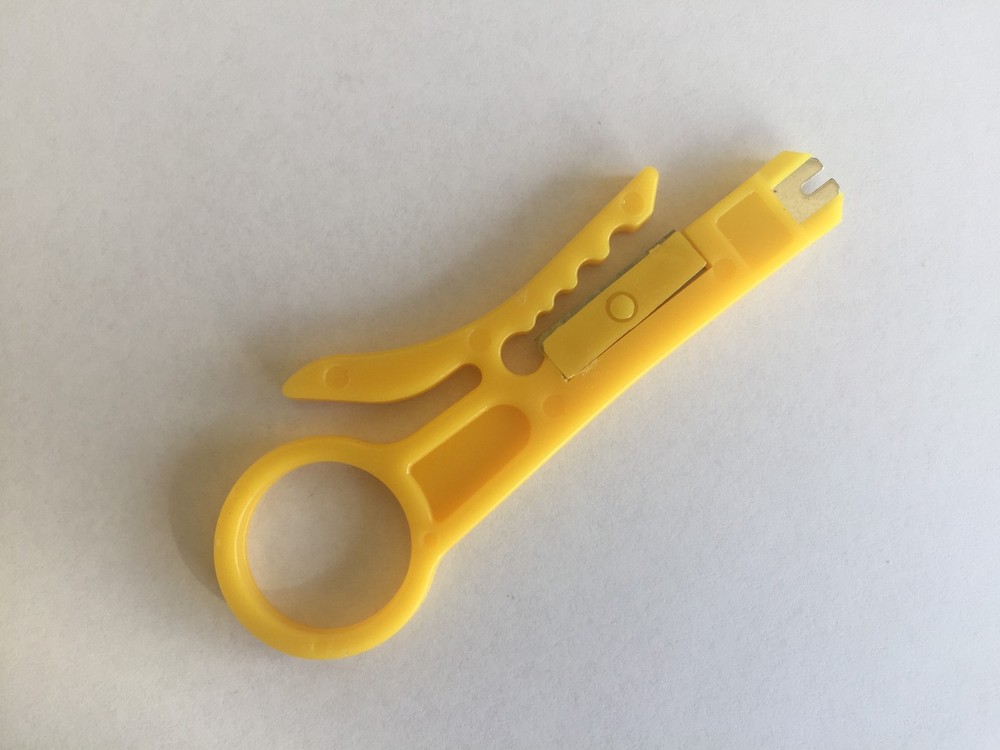 Punch Down Tool and Cable Stripper