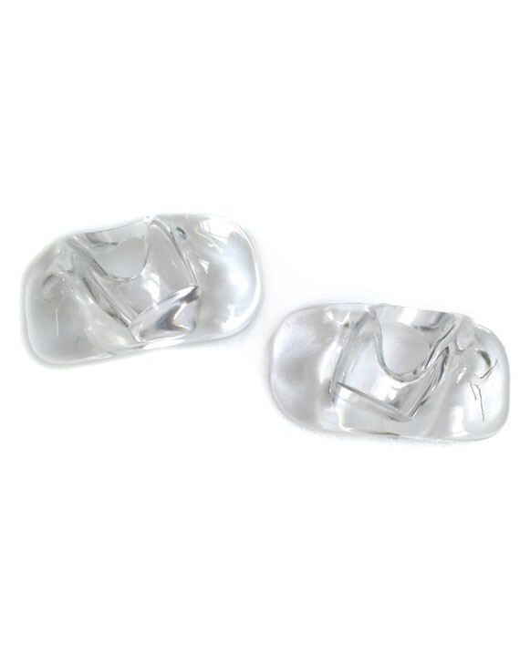 Jordan 5 Lace Lock Clear Holders With Jordan Symbol