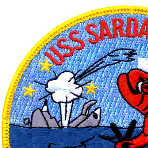 SS-488 USS Sarda Patch - Version A