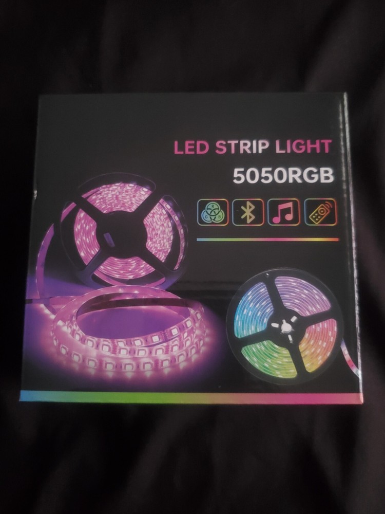 led strip lights, 15ft multicolor remote  strip lights