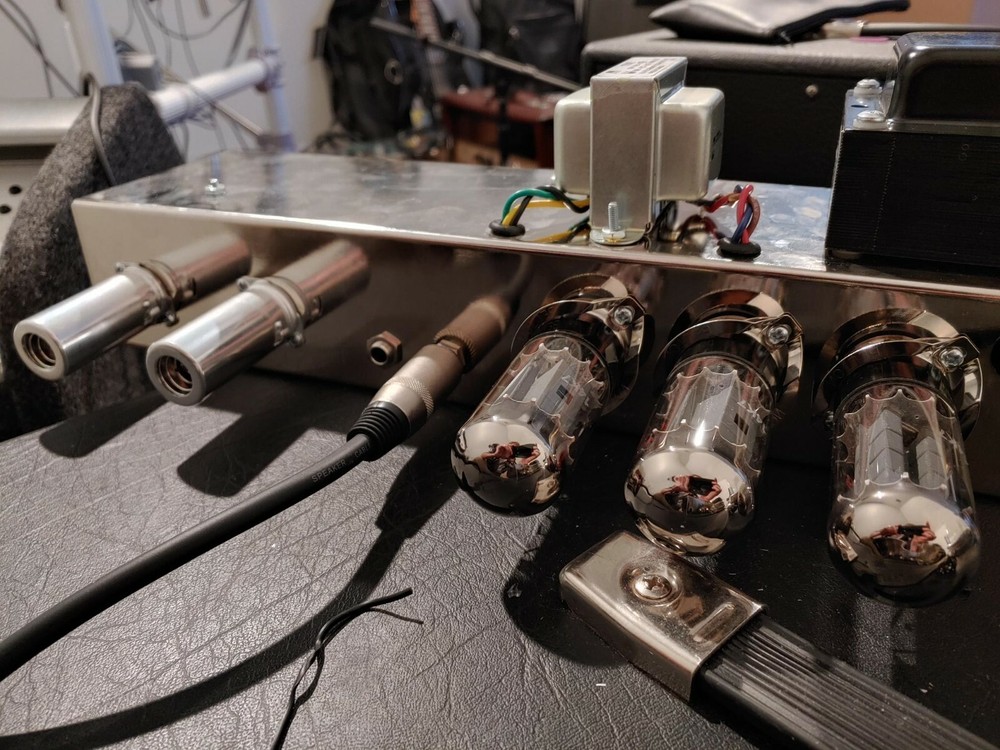 5E3 Deluxe Clone Chassis