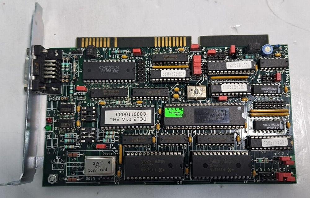 Thermo Fisher Scientific ARL Interface / Control board PCB P/N: S702032