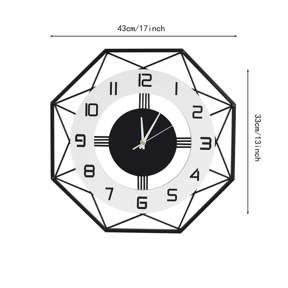 Modern Wall Clock, Decorative Wall Clock, Wall Clock for Home