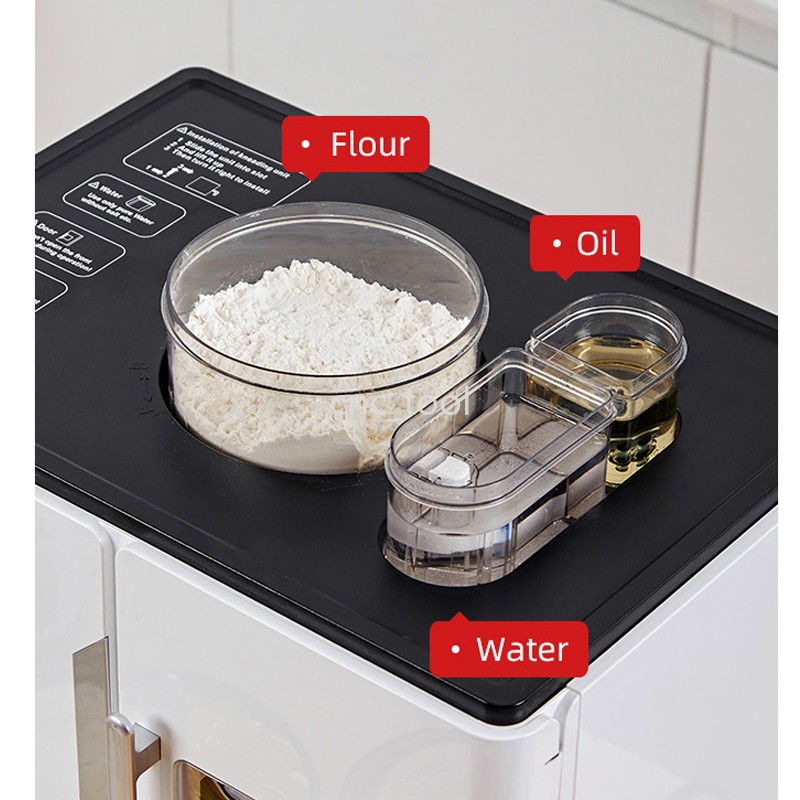 Automatic Electric Roti Maker Tortilla Flatbread Chapati Tortilla Press Machine