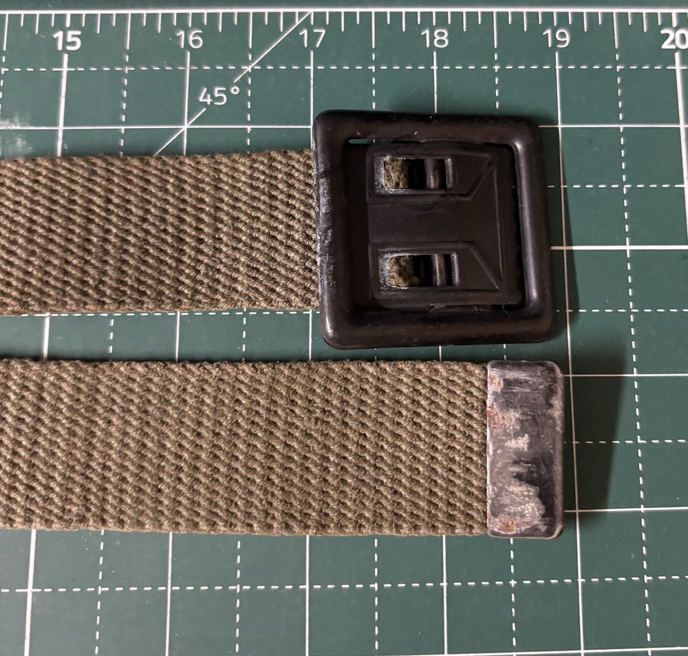 WW2 US Military Uniform Web Belt