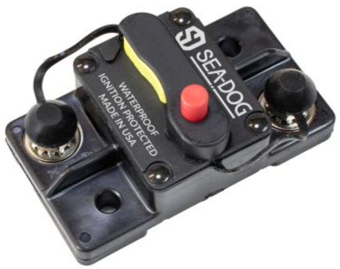 SD-17 Circuit BreakerSurface Mount | 70 Amp |48 V DC |Switchable/Manual Reset