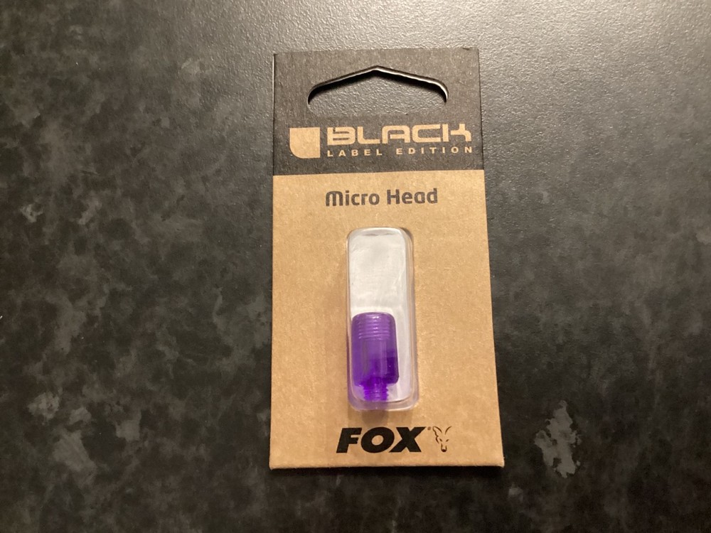Fox Black Label Micro Head