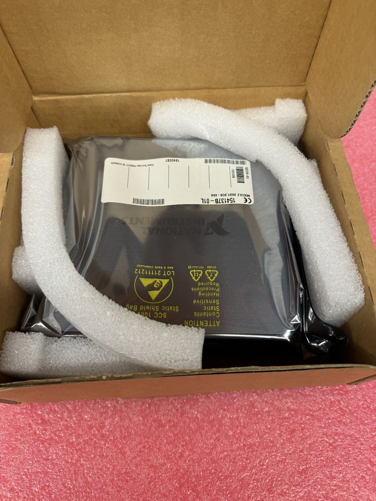NATIONAL INSTRUMENTS SCB-68A 154137B-01L