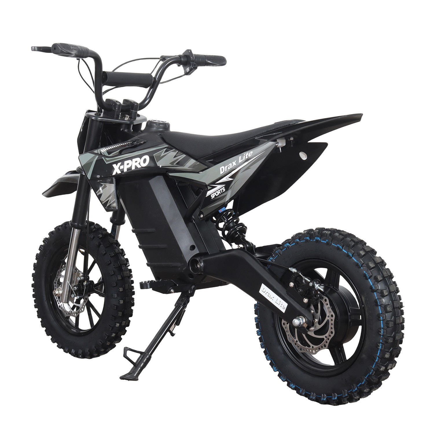 X-PRO Drax Lite 1200W 48V 10.4AH Electric Dirt Bike Ebike 3 Speed for Kids Teens