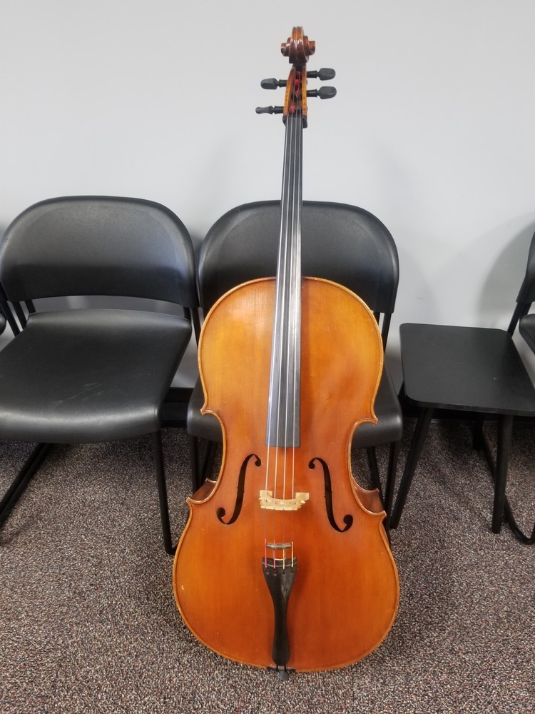 1968 Kenneth Warren & Son Solid Spruce Top Cello