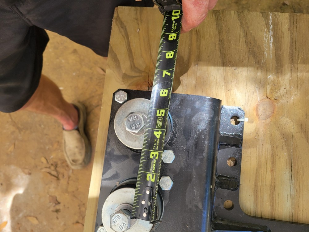Muncie Mount For Split Shaft PTO Drive
