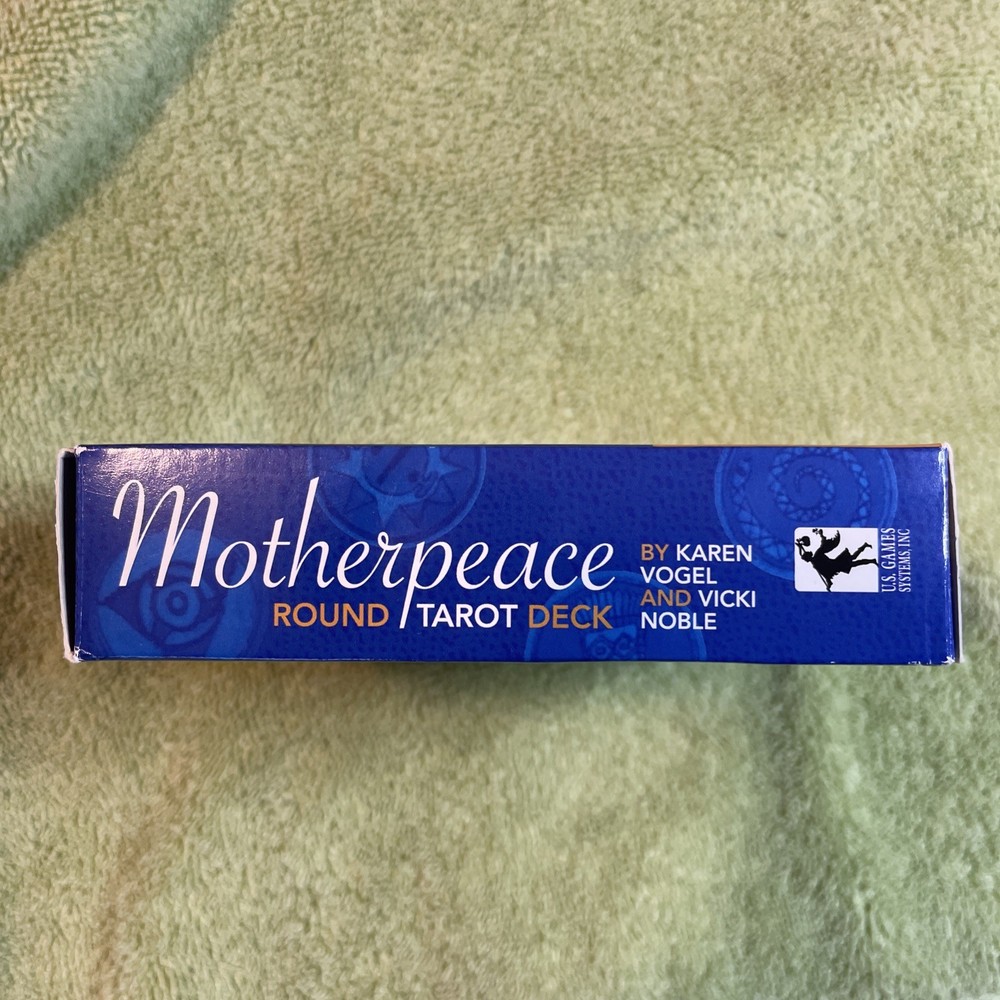 Motherpeace Round Tarot Deck