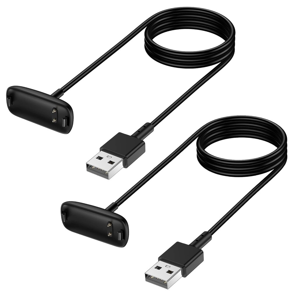 Fitbit Inspire 3 Charger Cable 2 Pack 3.3Ft