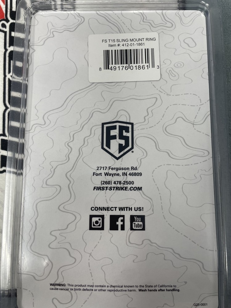 FIRST STRIKE T15 Sling mount ring