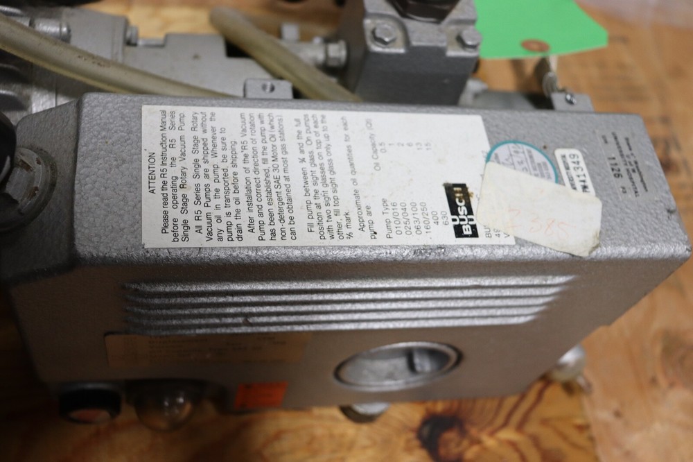 BUSCH 010/016 VACUUM PUMP