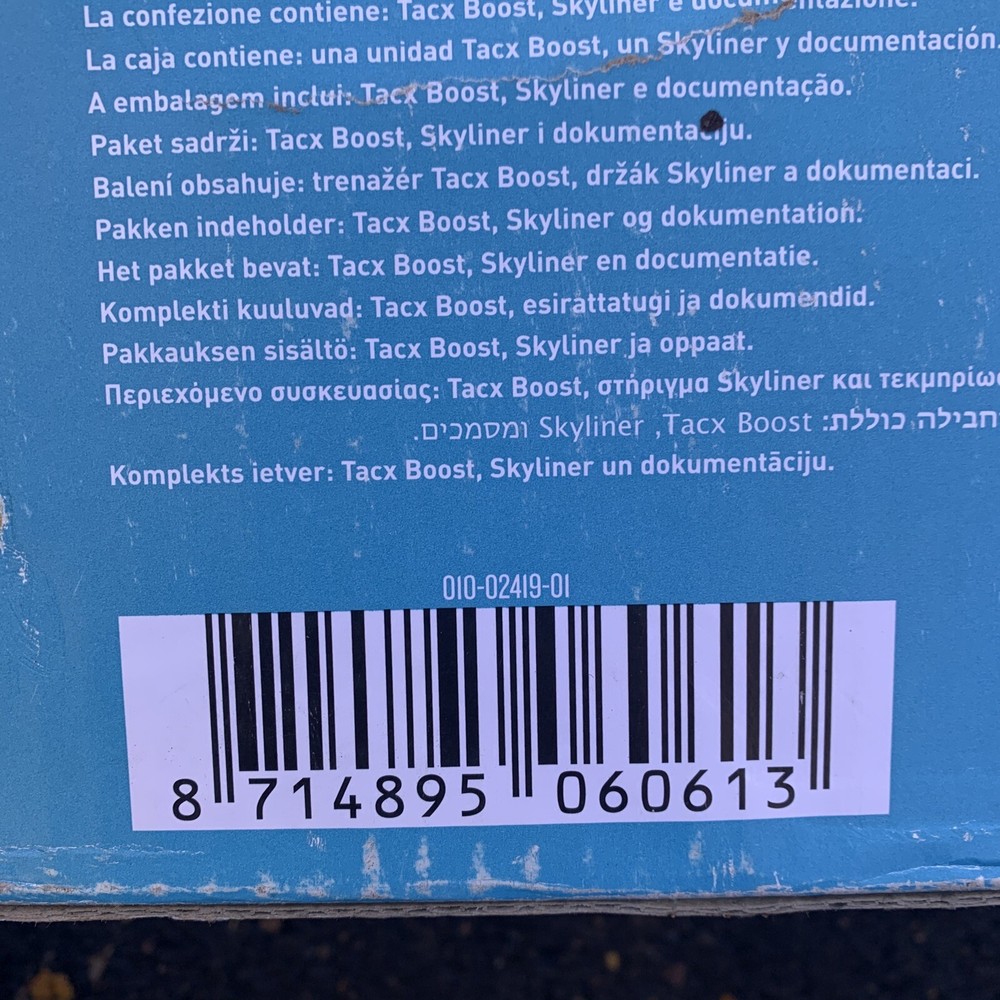 Tacx Boost Cycling Trainer