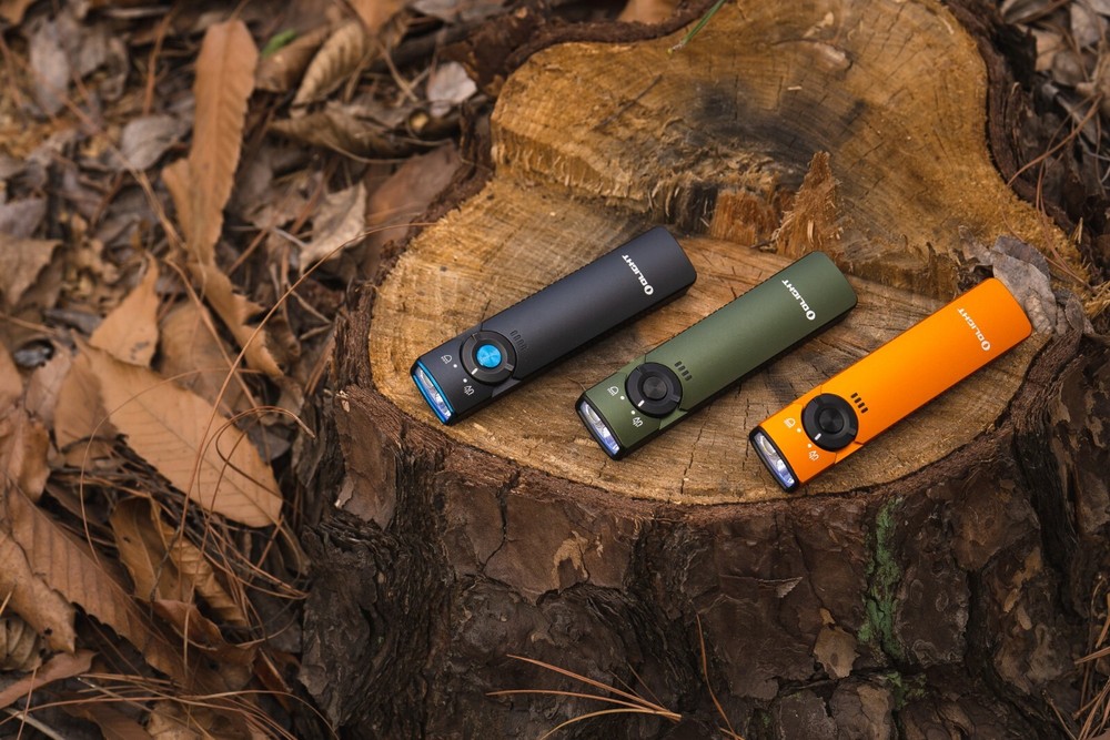 Olight Arkfeld UV + White LED Flashlight, 1000 Lumens