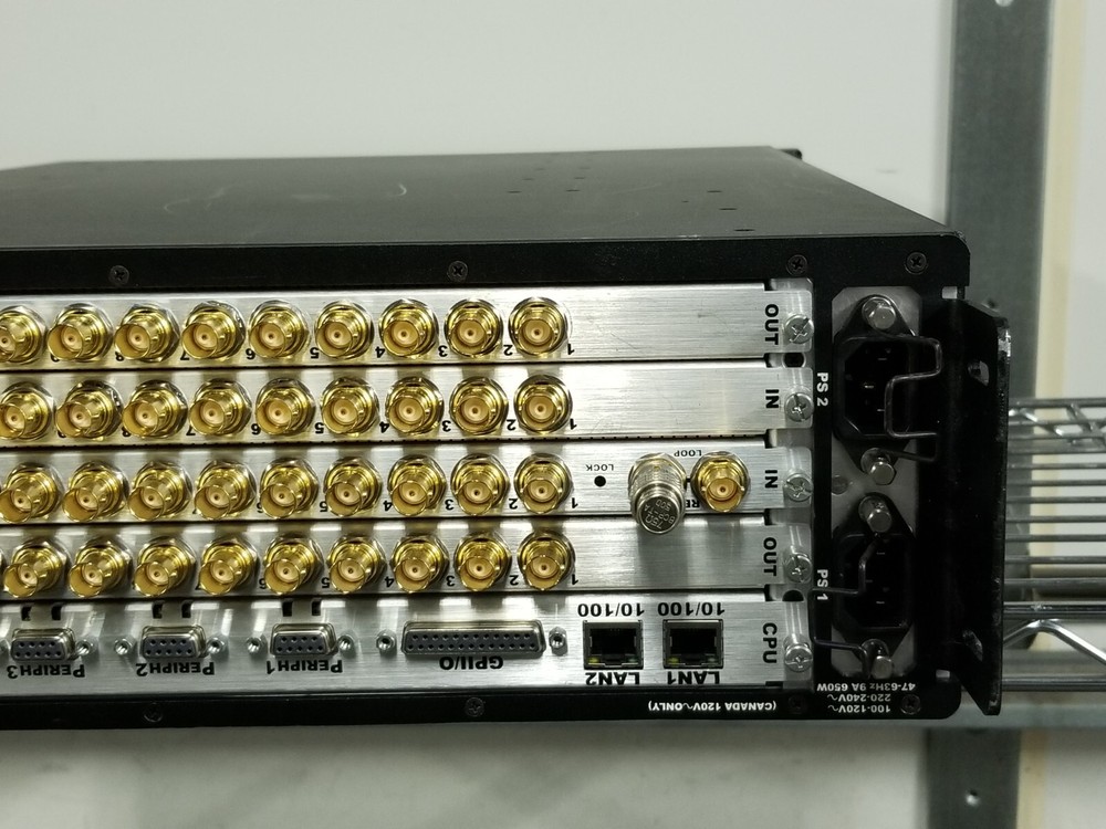 Ross QMD Live Production Engine 4400AR-203 Switcher