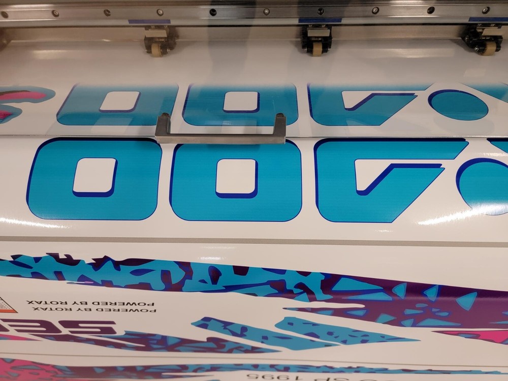 SEADOO SP 1995 Graphics / Decal / Sticker Kit CUSTOM