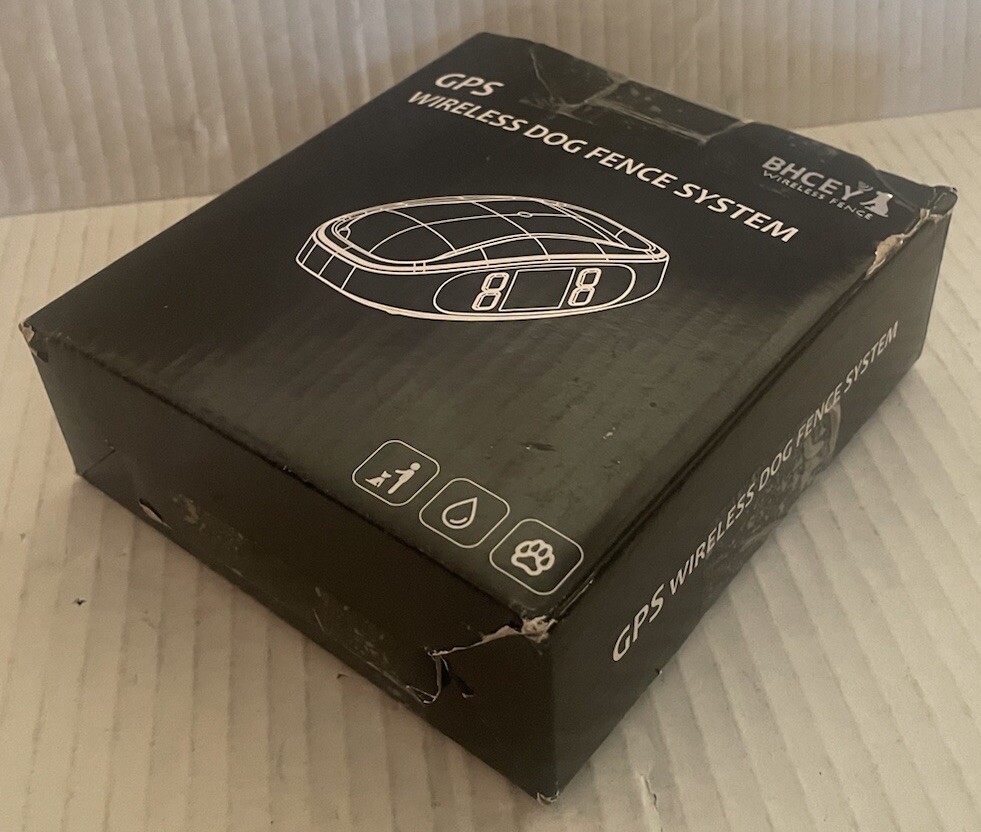 GPS Wireless Dog Fence System