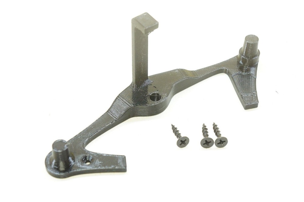 Wall Mount Bracket Holder for vintage Nintendo N64 Console Display